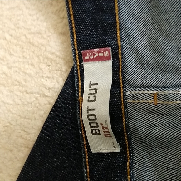 Levi's 517 Men's Bootcut Jeans W38 L30 - Picture 6 of 8